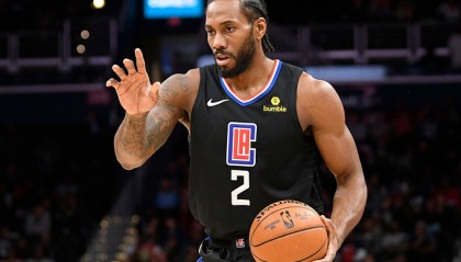  快船乔治复出首战砍下28+8+6  