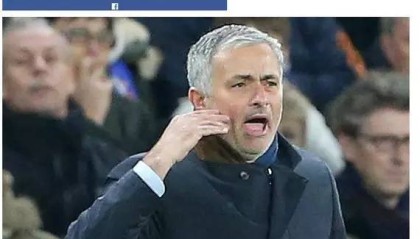  穆里尼奥遭遇下课危机，罗马连败不止  