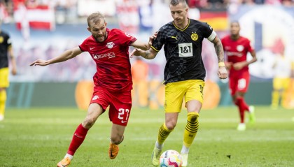  多特蒙德客场不敌莱比锡红牛遭遇赛季首败  